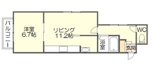 カーサベルデ琴似の物件間取画像